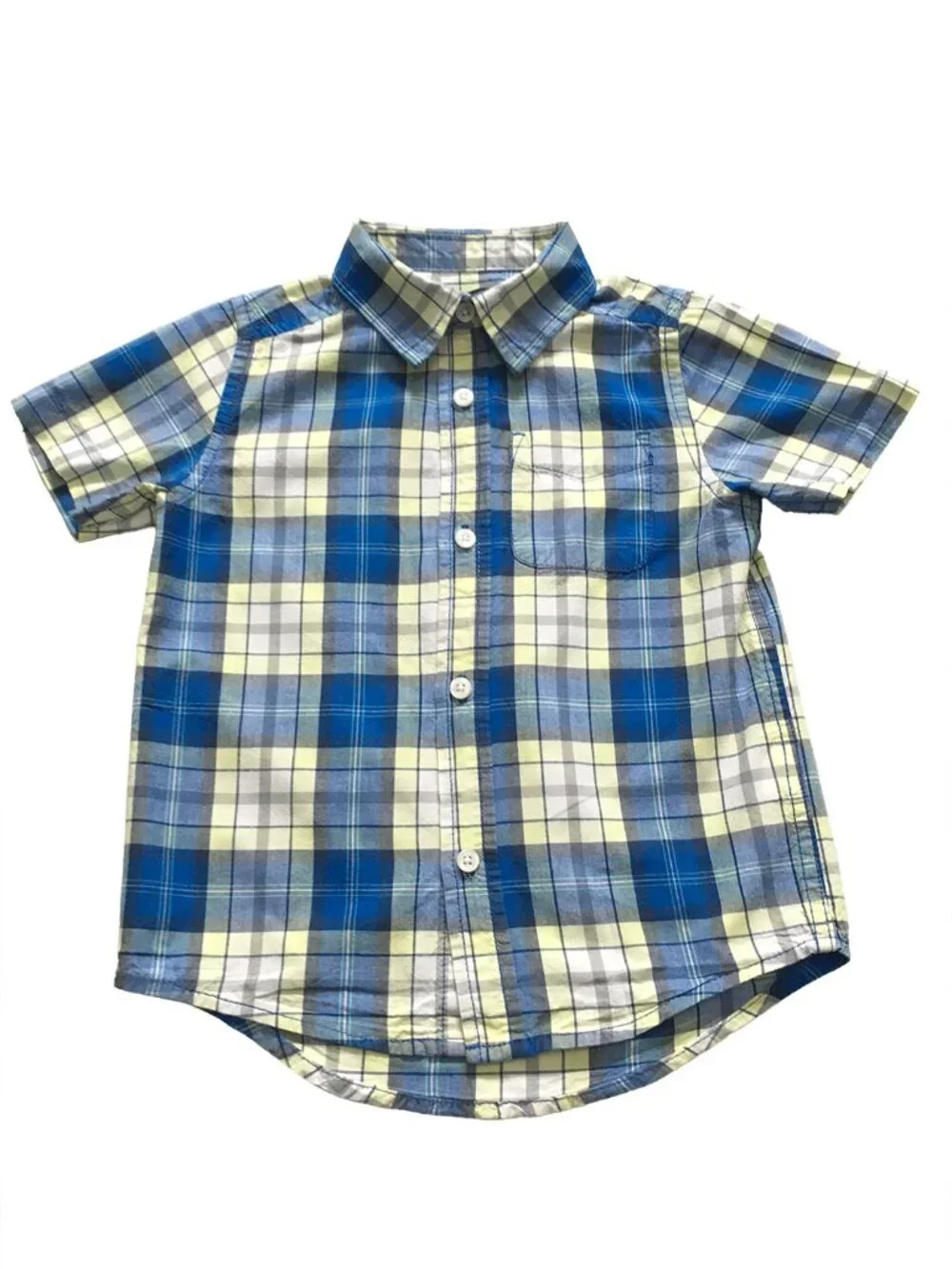 The Children's Place Plaid Shirt Size 4T